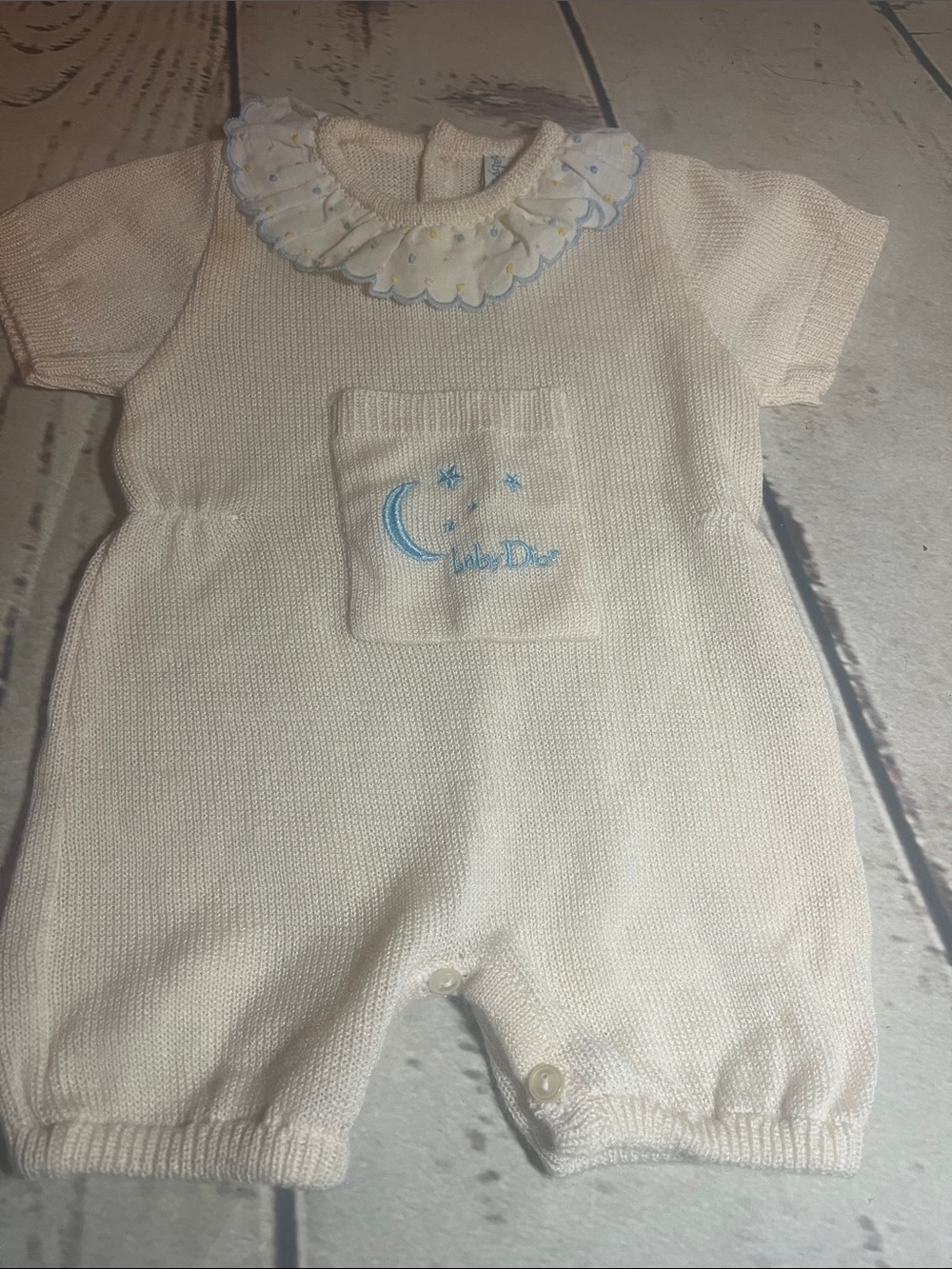 Baby Dior Onesie